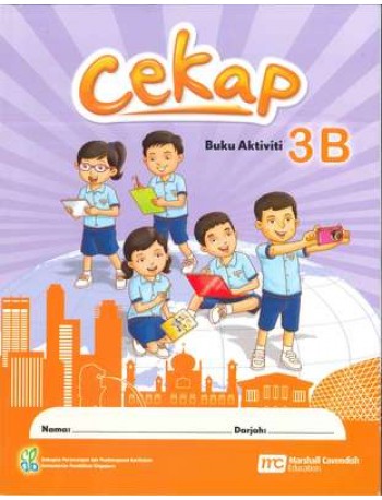 MALAY LANGUAGE FOR PRIMARY SCHOOLS (MLPS) (CEKAP) ACTIVITY BOOK 3B (ISBN:9789813163706)