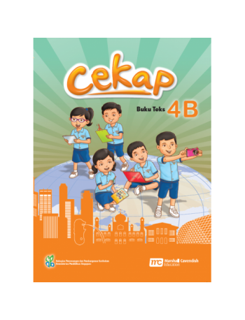 MALAY LANGUAGE FOR PRIMARY SCHOOLS (MLPS) (CEKAP) TEXTBOOK 4B (ISBN:9789813168985)