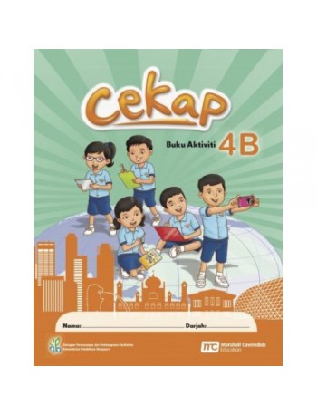 MALAY LANGUAGE FOR PRI SCHOOLS (MLPS) (CEKAP) ACTIVITY BOOK 4B (ISBN:9789813168992)