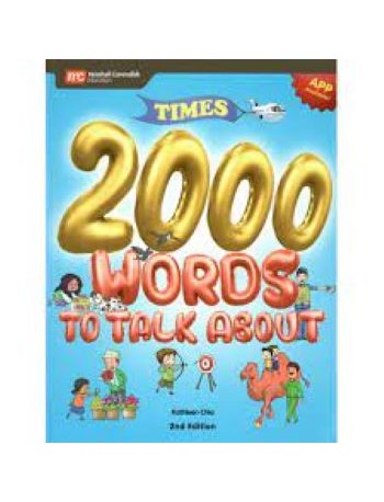 TIMES 2000 WORDS TO TALK ABOUT (2ND EDITION) (ISBN: 9789813169241)