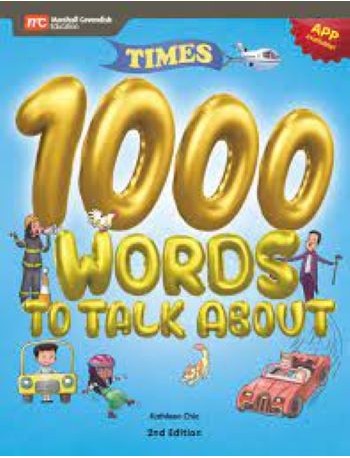 TIMES 1000 WORDS TO TALK ABOUT (2ND EDITION) (ISBN: 9789813169265)