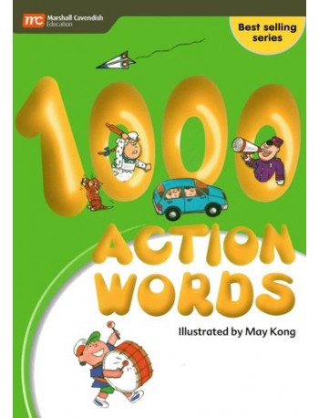 TIMES 1000 ACTION WORDS(2ND EDITION) (ISBN: 9789813169272)