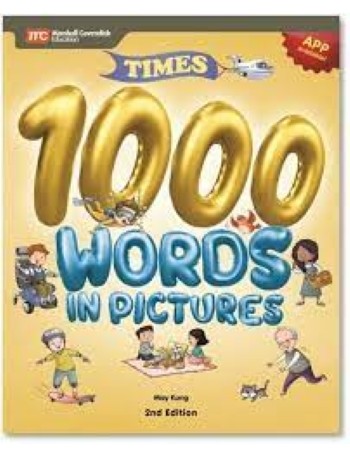 TIMES 1000 WORDS IN PICTURES(2ND EDITION) (ISBN: 9789813169289)