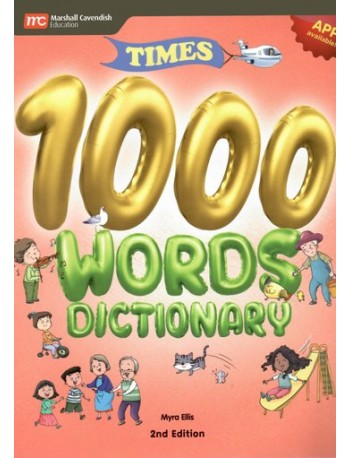 TIMES 1000 WORD DICTIONARY(2ND EDITION) (ISBN: 9789813169296)