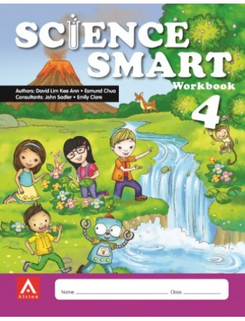 SCIENCE SMART 4 WORKBOOK (ISBN: 9789814321709)