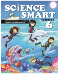 SCIENCE SMART 6 TEXTBOOK (ISBN: 9789814321754)