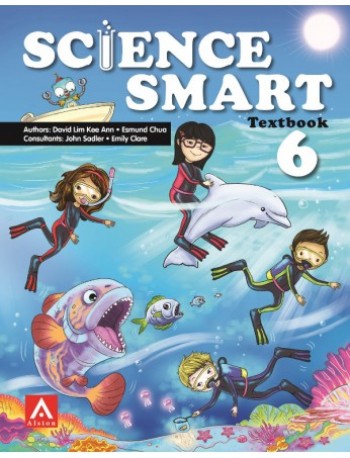 SCIENCE SMART 6 TEXTBOOK (ISBN: 9789814321754)