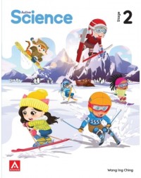 ACTIVE SCIENCE TEXTBOOK 2 (ISBN: 9789814370912) ACTIVE SCIENCE TEXTBOOK 2 (ISBN: 9789814370912)