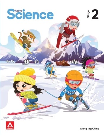 ACTIVE SCIENCE TEXTBOOK 2 (ISBN: 9789814370912)