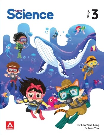 ACTIVE SCIENCE TEXTBOOK 3 (ISBN: 9789814370929)