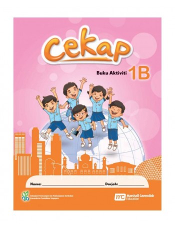 MALAY LANGUAGE FOR PRIMARY SCHOOLS (MLPS) (CEKAP) ACTIVITY BOOK 1B (ISBN:9789814426398)