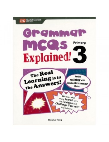 GRAMMAR MCQS EXPLAINED! P3 (ISBN: 9789814433310)