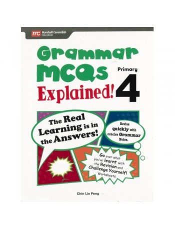 GRAMMAR MCQS EXPLAINED! P4 (ISBN: 9789814433327)