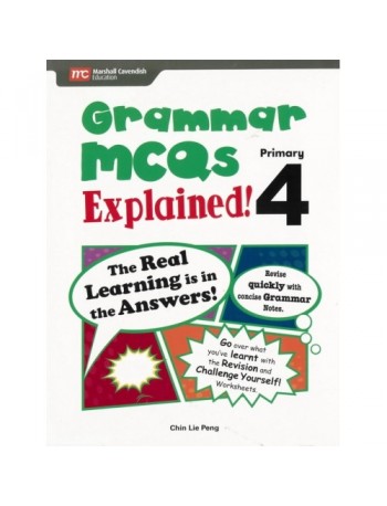 GRAMMAR MCQS EXPLAINED! P4 (ISBN:  9789814433327)