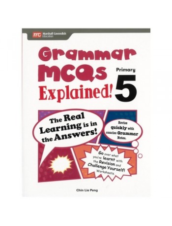 GRAMMAR MCQS EXPLAINED! P5 (ISBN: 9789814433334)