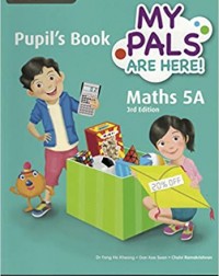 MPH MATHS PUPIL'S BOOK 5A (3E) + EBOOK BUNDLE (ISBN: 9789814433921)