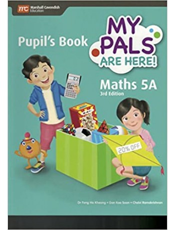 MPH MATHS PUPIL'S BOOK 5A (3E) + EBOOK BUNDLE (ISBN: 9789814433921)