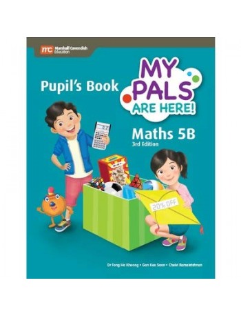 MPH MATHS PUPIL'S BOOK 5B (3E) E BOOK BUNDLE (ISBN:9789814433938)