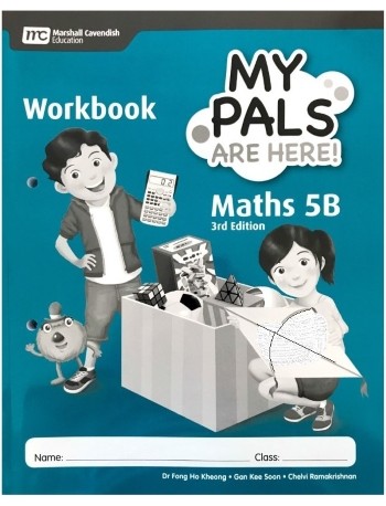 MY PALS ARE HERE! MATHS (3RD EDITION) WORKBOOK 5B (ISBN: 9789814433952)