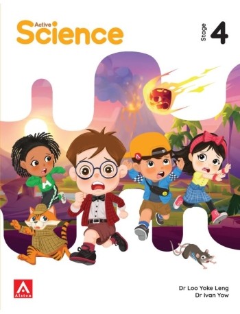 ACTIVE SCIENCE TEXTBOOK 4 (ISBN: 9789814437042)