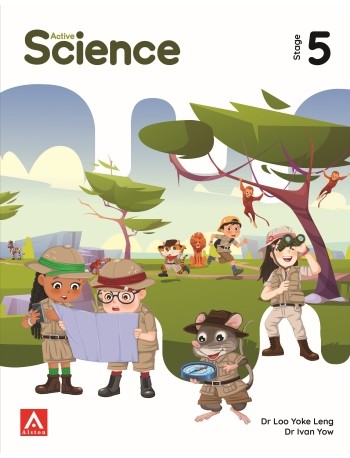ACTIVE SCIENCE TEXTBOOK 5 (ISBN: 9789814437059)