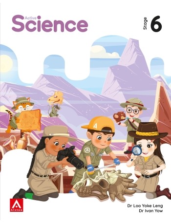 ACTIVE SCIENCE TEXTBOOK 6 (ISBN: 9789814437301)