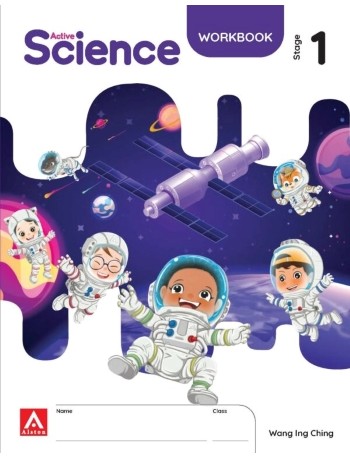 ACTIVE SCIENCE WORKBOOK 1 (ISBN: 9789814437318)