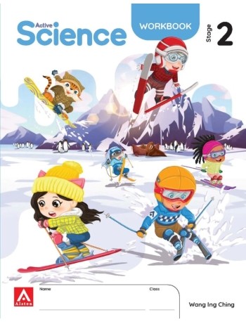ACTIVE SCIENCE WORKBOOK 2 (ISBN: 9789814437325)