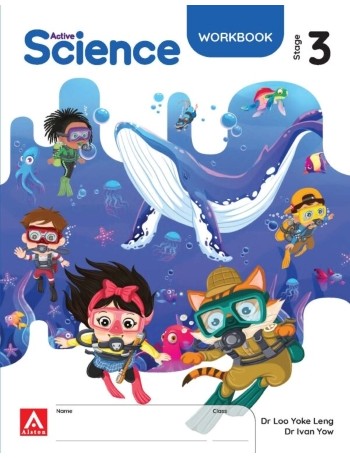 ACTIVE SCIENCE WORKBOOK 3 (ISBN: 9789814437387)