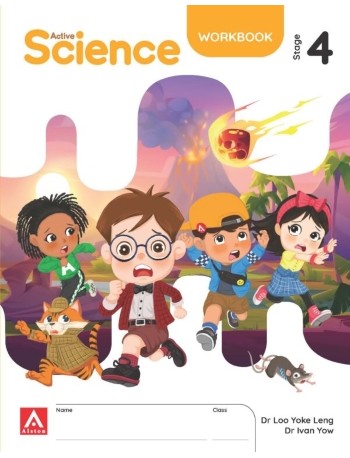 ACTIVE SCIENCE WORKBOOK 4 (ISBN: 9789814437394)