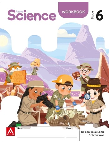ACTIVE SCIENCE WORKBOOK 6 (ISBN: 9789814437417)