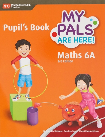 MPH MATHS PUPIL'S BOOK 6A (3E) + EBOOK BUNDLE (ISBN: 9789814684019)