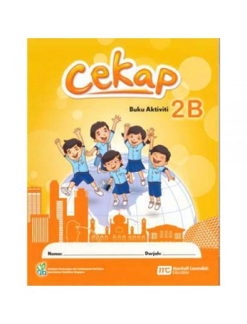 MALAY LANGUAGE FOR PRIMARY SCHOOLS (MLPS) (CEKAP) ACTIVITY BOOK 2B (ISBN:9789814735612)