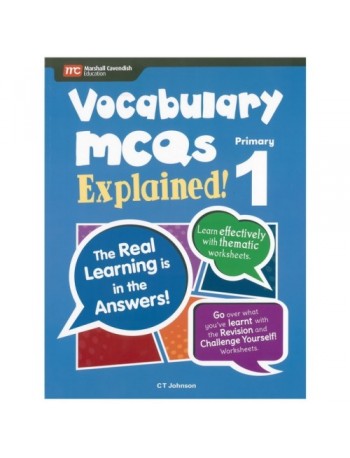 VOCABULARY MCQS EXPLAINED! P1 (ISBN: 9789814736039)