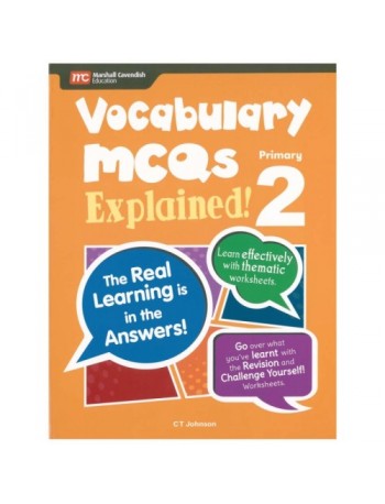 VOCABULARY MCQS EXPLAINED! P2 (ISBN: 9789814736046)