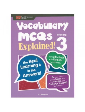 VOCABULARY MCQS EXPLAINED!P3 (ISBN:  9789814736053)