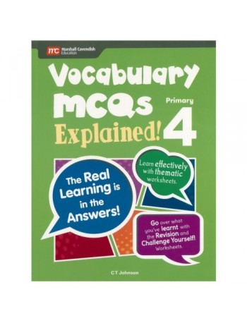 VOCABULARY MCQS EXPLAINED!P4 (ISBN: 9789814736060)