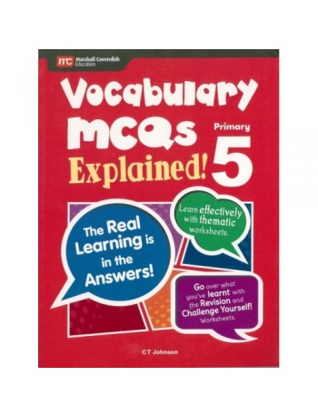 VOCABULARY MCQS EXPLAINED!P5 (ISBN: 9789814736077)