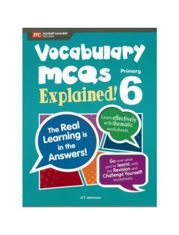 VOCABULARY MCQS EXPLAINED!P6 (ISBN: 9789814736084)