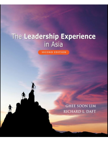 THE LEADERSHIP EXPERIENCE IN ASIA  2E 2017 (ISBN: 9789814773539)