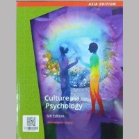 AE Culture and Psychology 6th Edition (ISBN: 9789814834674)