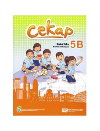 MALAY LANGUAGE FOR PRIMARY SCHOOLS (MLPS) (CEKAP) TEXTBOOK 5B (ISBN:9789814852036)