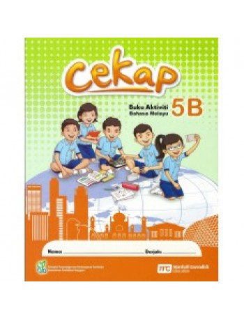 MALAY LANGUAGE FOR PRI SCHOOLS (MLPS) (CEKAP) ACTIVITY BOOK 5B (ISBN:9789814852043)