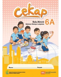 MALAY LANGUAGE FOR PRIMARY SCHOOLS (MLPS) (CEKAP) ACTIVITY BOOK 6A (ISBN:9789814852180)