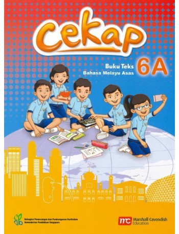 MALAY LANGUAGE FOR PRIMARY SCHOOLS (MLPS) (CEKAP) TEXTBOOK 6A (ISBN:9789814852616)