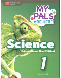 MY PALS ARE HERE! SCIENCE INTERNATIONAL (2E) TEXTBOOK PRIMARY 1 (ISBN: 9789814861410) MY PALS ARE HERE! SCIENCE INTERNATIONAL (2E) TEXTBOOK PRIMARY 1 (ISBN: 9789814861410)