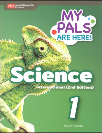 MY PALS ARE HERE! SCIENCE INTERNATIONAL (2E) TEXTBOOK PRIMARY 1 (ISBN: 9789814861410)