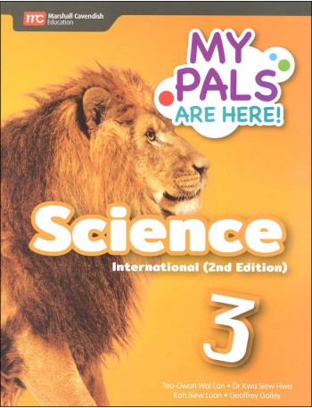 MY PALS ARE HERE! SCIENCE INTERNATIONAL (2E) TEXTBOOK PRIMARY 3 (ISBN: 9789814861427)