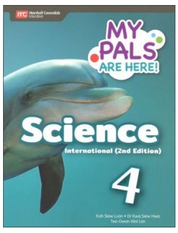 MY PALS ARE HERE! SCIENCE INTERNATIONAL (2E) TEXTBOOK PRIMARY 4 (ISBN: 9789814861434)