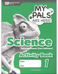 MY PALS ARE HERE! SCIENCE INTERNATIONAL (2E) ACTIVITY BOOK PRIMARY 1 (ISBN: 9789814861465) MY PALS ARE HERE! SCIENCE INTERNATIONAL (2E) ACTIVITY BOOK PRIMARY 1 (ISBN: 9789814861465)